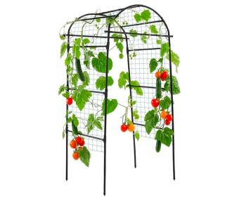 Lalahoni Garden Arch Trellis for Climbing Plants Outdoor, 80 Inch