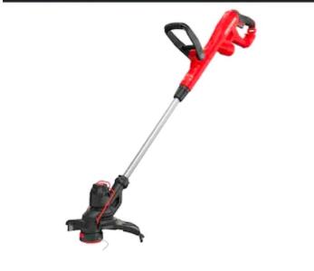 CRAFTSMAN Weedwacker 14-In Straight Shaft Corded Electric String Trimmer
