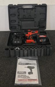 Earthquake XT EQ12XTE-20V Impact Wrench