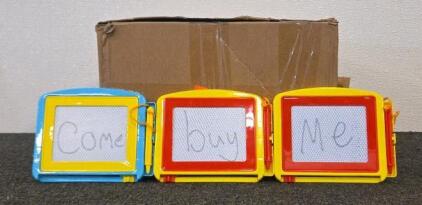 A box Full Of Magnetic Writing Boards