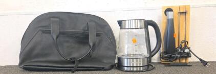 Meat & Bread Cutter With Bag & Water Boiling Pit