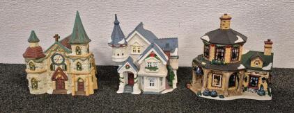 Heartland Valley Village Light House Power Cords Included