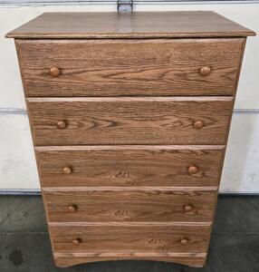 Wood Dresser 32" x 47" x 18"