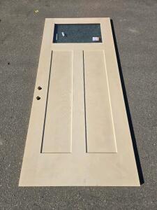 Tan Front Door 41 3/4" x 95" x 2"
