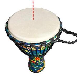 Djemble Drum 10-Inch Musical Instrument