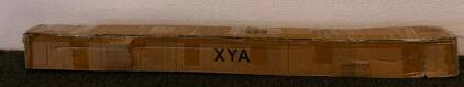 Metal Black Fence Post 10 Pack Set (4Ft)