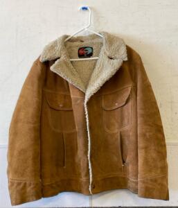 Trailmaster Leather And Fleece Jacket