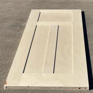 Wooden Panel Door