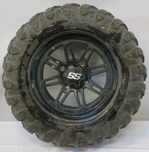 (1) MAXXIS MU511 Wheel And Tire 27 x 9.00 R14
