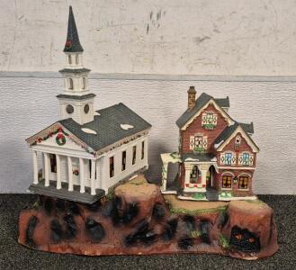 Heartland Valley Village Light House, Village Collection Landscape Accent