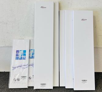 (7) Vehicle Screen Protectors For (3) Models: 2025 Genesis Gv70, 2025 Black Envision/ Enclave, and 2025 Kona SE/SEL/ N Line/ and Limited.