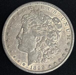 1899-O Liberty Morgan 90% Silver Coin