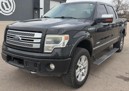 2013 FORD F-150 - 4X4!