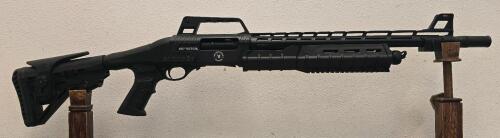 Silver Eagle RZ17 Tactical 12GA 3" Pump, 18.5" Barrel, 5+1, Adjustable Stock, SN: 19P1005