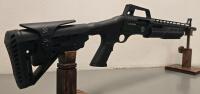 Silver Eagle RZ17 Tactical 12GA 3" Pump, 18.5" Barrel, 5+1, Adjustable Stock, SN: 19P1005 - 2