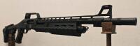 Silver Eagle RZ17 Tactical 12GA 3" Pump, 18.5" Barrel, 5+1, Adjustable Stock, SN: 19P1005 - 3