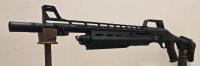 Silver Eagle RZ17 Tactical 12GA 3" Pump, 18.5" Barrel, 5+1, Adjustable Stock, SN: 19P1005 - 6