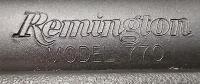 Remington Model 770 Bolt-Action Rifle .30-06 SPRG 22" Barrel Synthetic Stock, SN: 71404087 - 7