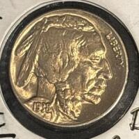 1938-D MS68 RARE MINT ERROR GEM BUFFALO NICKEL - 3