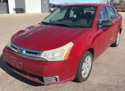 BANK REPO - 2009 FORD FOCUS