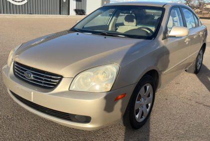 BANK REPO - 2008 KIA OPTIMA