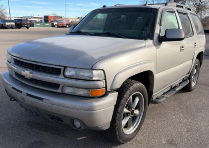 BANK REPO - 2005 CHEVROLET TAHOE - 4X4!