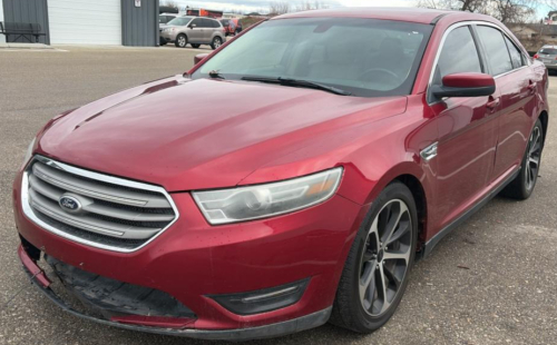 2015 FORD TAURUS - HEATED SEATS