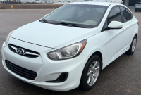 BANK REPO - 2013 HYUNDAI ACCENT - 115K MILES!
