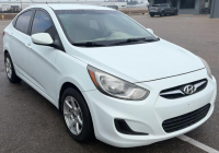 BANK REPO - 2013 HYUNDAI ACCENT - 115K MILES! - 8