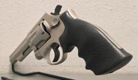 Taurus Model 66 .357 Magnum Revolver 6" Stainless, Rubber Grip, Brazil, SN LF631155 - 3