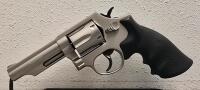 Taurus Model 66 .357 Magnum Revolver 6" Stainless, Rubber Grip, Brazil, SN LF631155 - 4