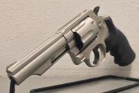 Taurus Model 66 .357 Magnum Revolver 6" Stainless, Rubber Grip, Brazil, SN LF631155 - 5