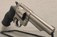 Taurus Model 66 .357 Magnum Revolver 6" Stainless, Rubber Grip, Brazil, SN LF631155 - 6