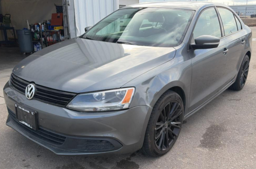 2012 VOLKSWAGEN JETTA TDI - DIESEL!