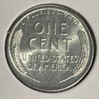 1943 MS66 WORLD WAR II GEM STEEL CENT - 4