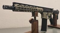 Anderson AM-15 AR-15 Pistol 5.56 NATO, 10.5" Barrel, M-LOK, FDE/Black, Pistol Brace, SN: 19167322 - 6