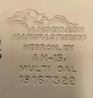 Anderson AM-15 AR-15 Pistol 5.56 NATO, 10.5" Barrel, M-LOK, FDE/Black, Pistol Brace, SN: 19167322 - 7