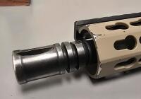 Anderson AM-15 AR-15 Pistol 5.56 NATO, 10.5" Barrel, M-LOK, FDE/Black, Pistol Brace, SN: 19167322 - 8