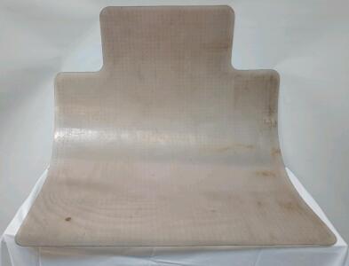 Clear Plastic Office Chair Mat 44" x 52"