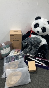 Hair Straightener, Webcam, Snow Boots, Stuffed Panda and More