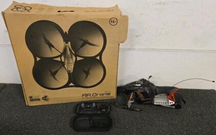 Parrot AR.Drone, Mini Drone, RC Snowmobile