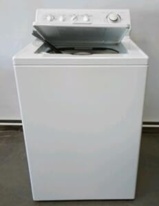 White Maytag Commercial Quality Super Capacity Quiet Series 2 Speed Motor Electric Washer