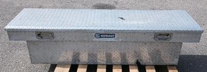Kobalt Diamond Tread Aluminum Truck Tool Box L=69" W=21" H=17"