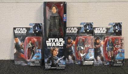 Star Wars Action Figures Captain Cassiam & Chirrut Imwe & More