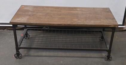 Living Room Table 20"&times;48"