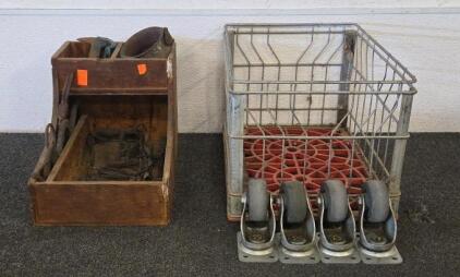 Horse Equipment & Wagon Wheels
