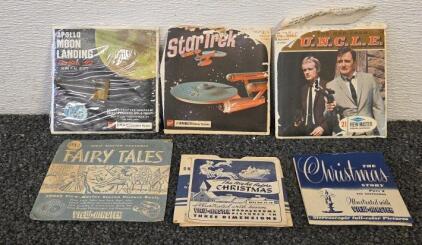 vintage Sawyer's View-Master Junior Projector, likely Manufactured In The 1950s.