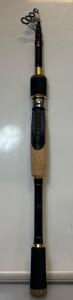 Sougayilang 827 180 Telescopic Spinning Fishing Rod, 5.9ft Carbon Fiber, Cork & EVA Handle