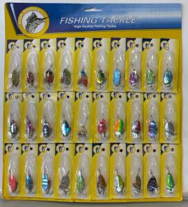 (30) High Quality Fishing Tackle