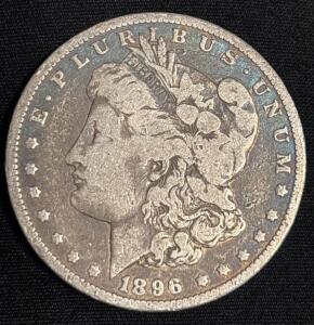 1896-O Liberty Morgan 90% Silver Coin